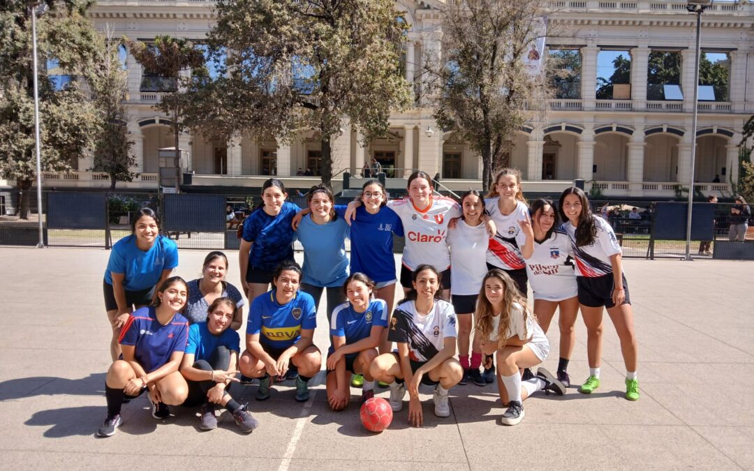 Equipo de baby futbol femenino DIM representa al Departamento en las Olimpiadas La Mona 2024.